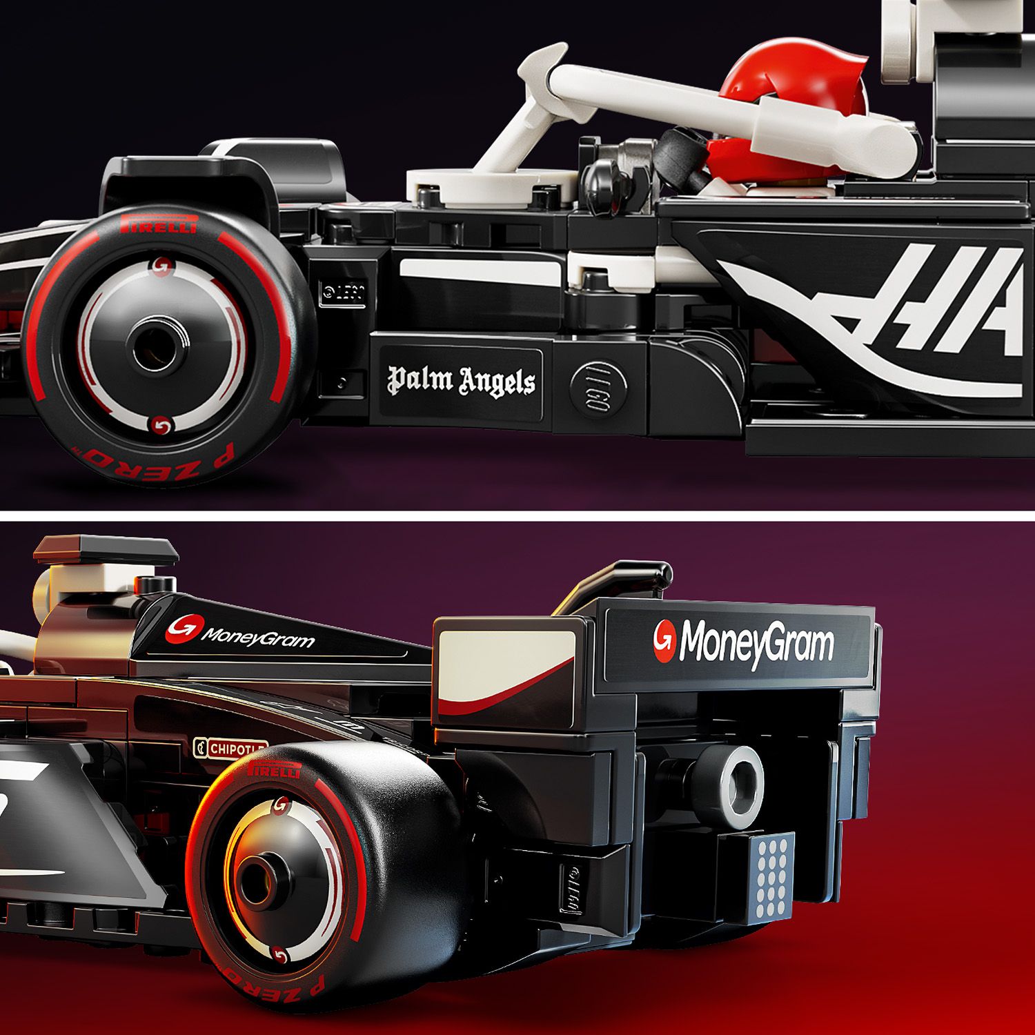 Autentické detaily Haas
